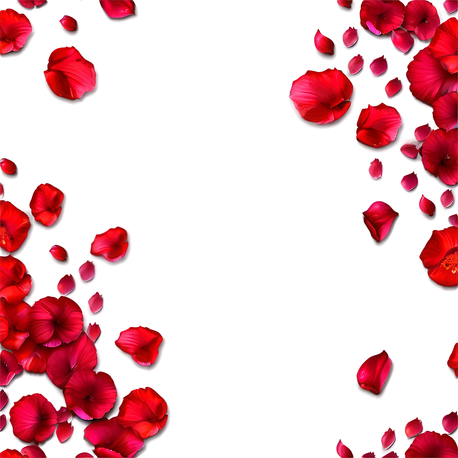 Rose Petals Background Png 05252024