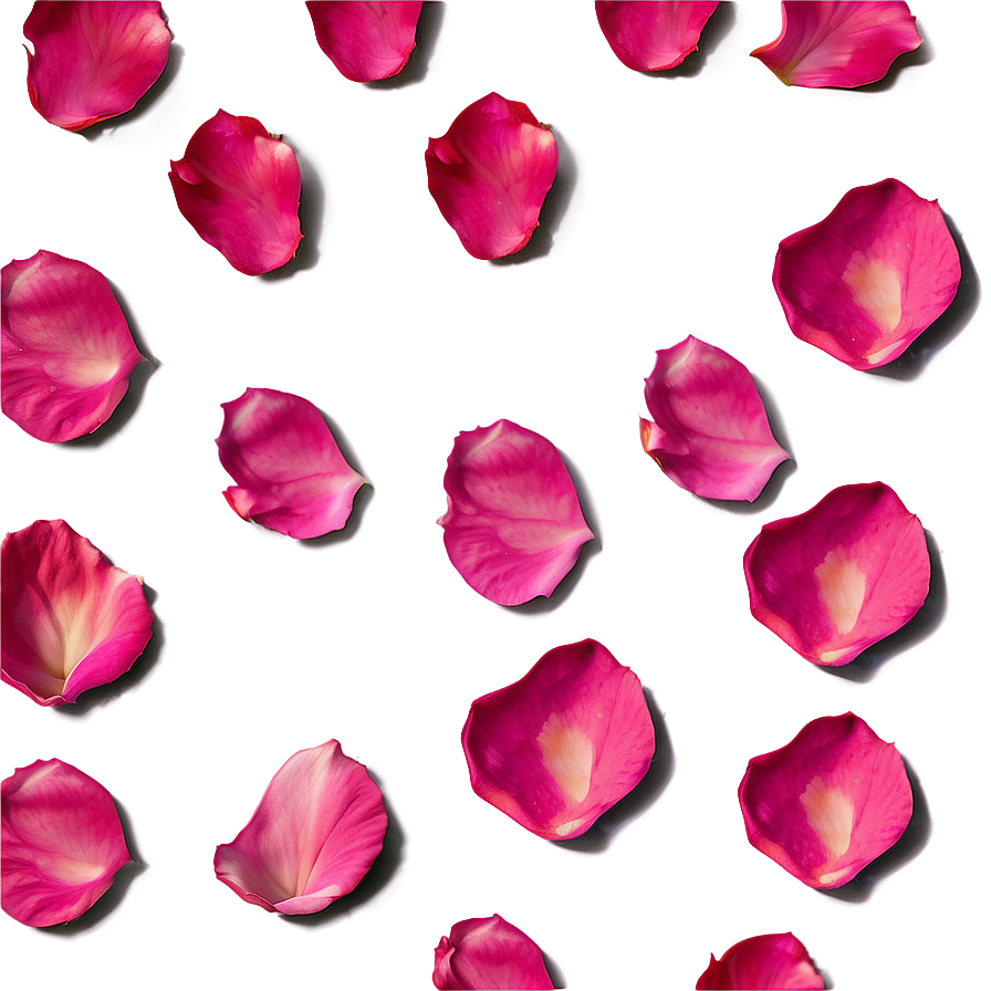 Rose Petals Background Png Jvf