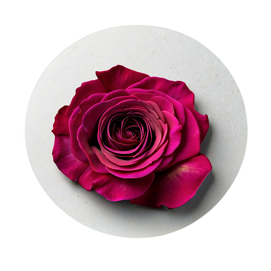 Rose Petals Circle Png 05252024