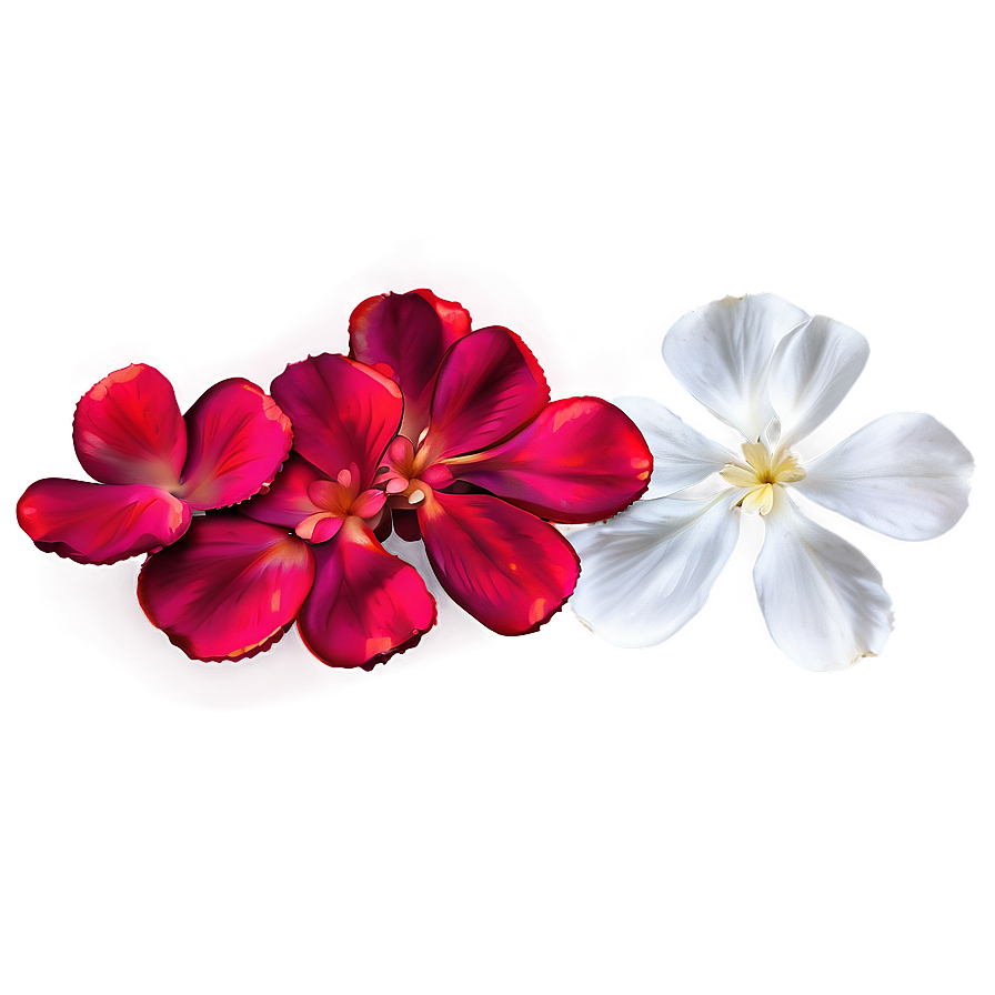 Rose Petals Clipart Png 89