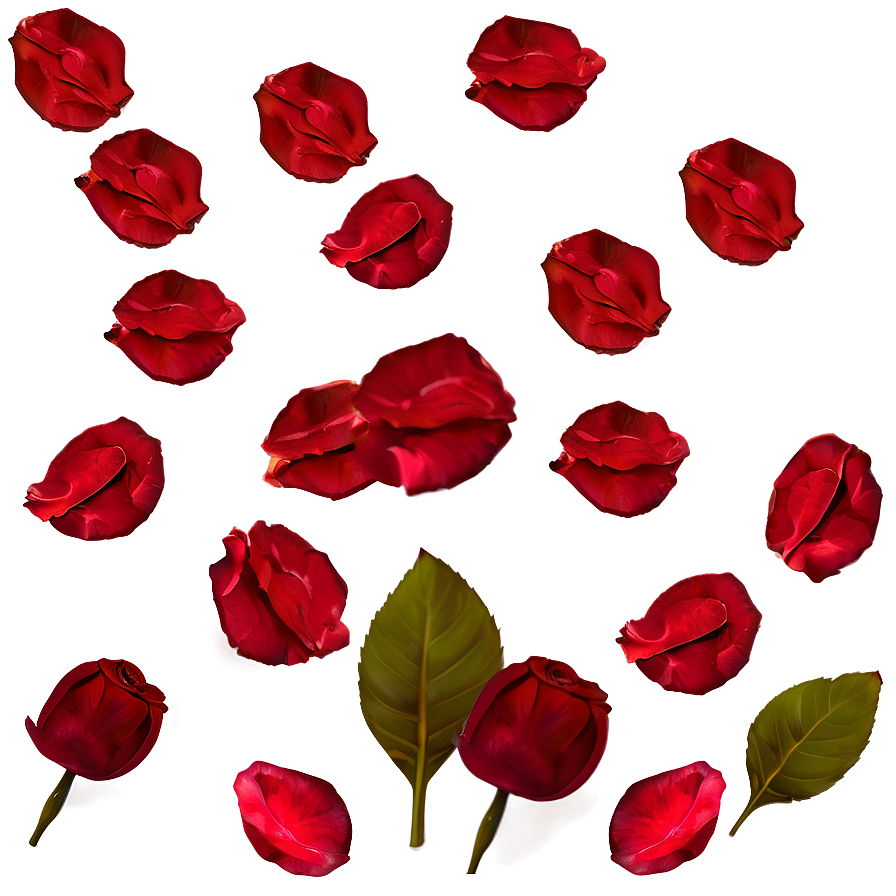 Rose Petals Png 61