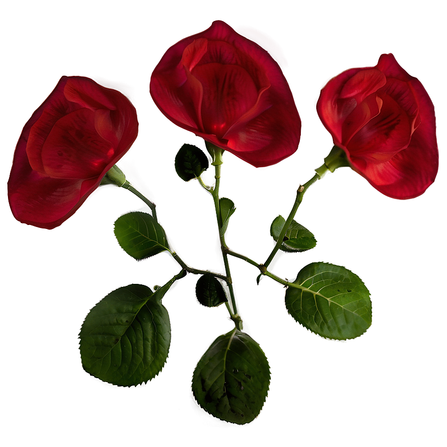 Rose Petals Png Mtp