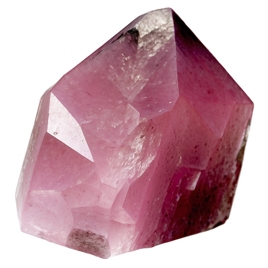 Rose Quartz Crystal Point Png 44