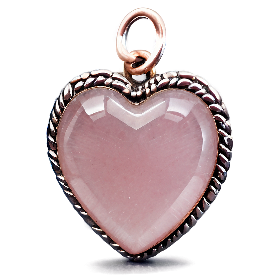 Rose Quartz Love Charm Png 11