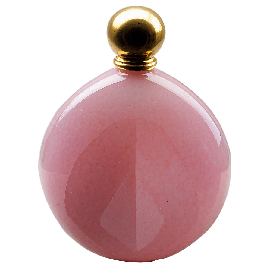 Rose Quartz Perfume Bottle Cap Png 11