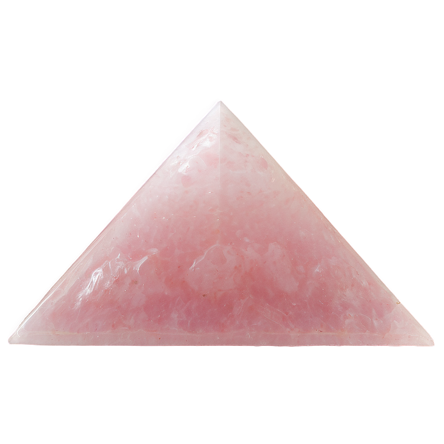 Rose Quartz Pyramid Energy Generator Png Uft53