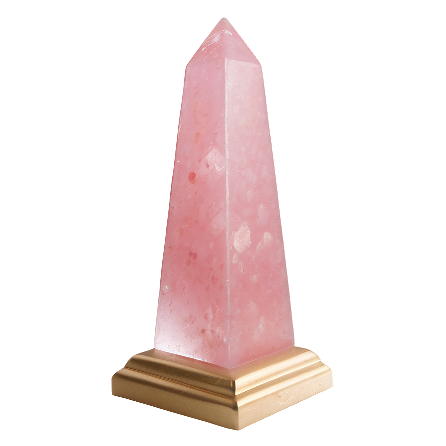 Rose Quartz Tower Obelisk Png 78