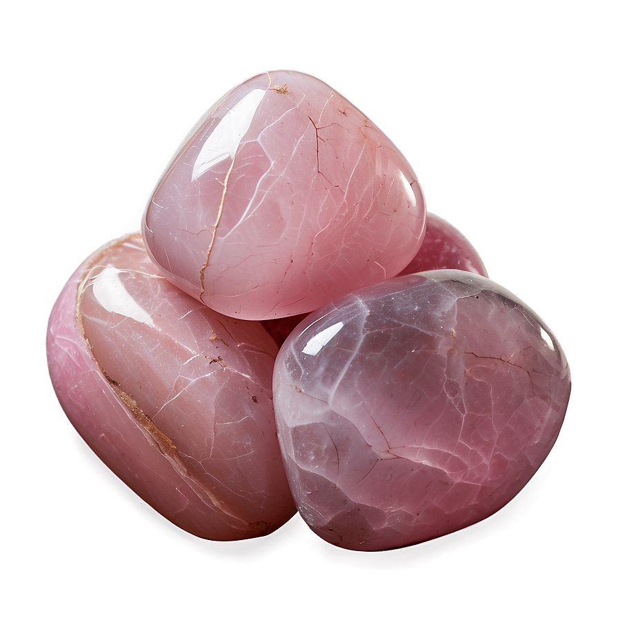 Rose Quartz Tumbled Stone Png Fyv38