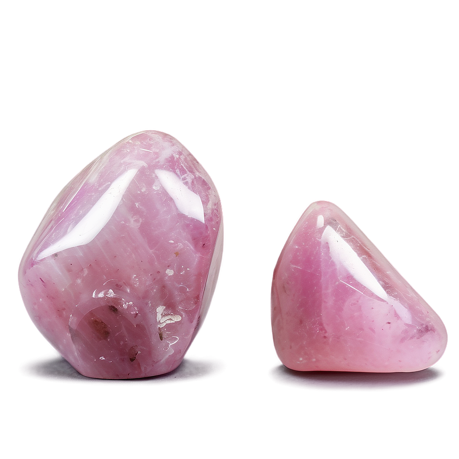 Rose Quartz Tumbled Stone Png Mbh