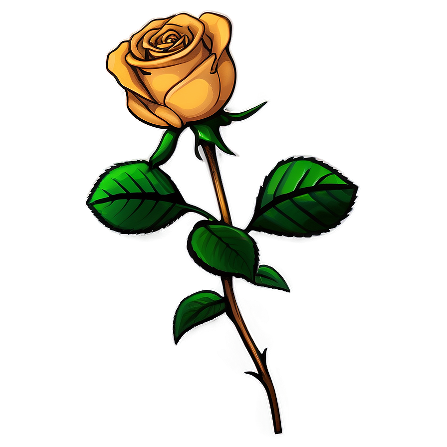 Rose Sketch Png Fsi