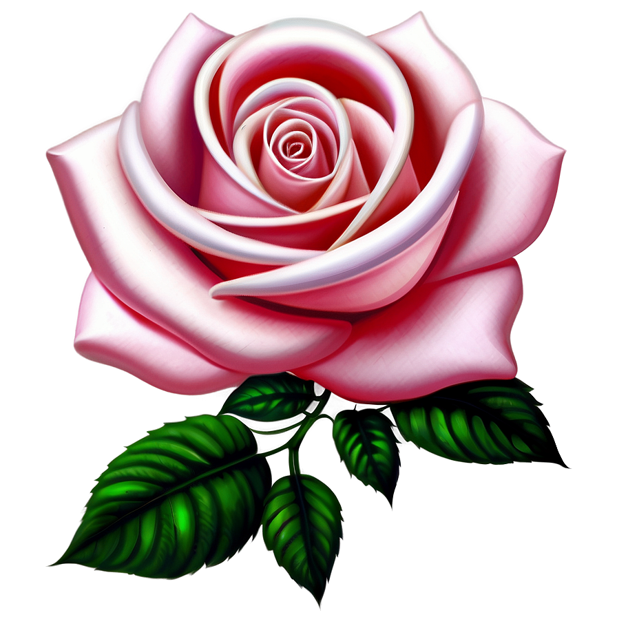 Rose Tattoo Design Png 89