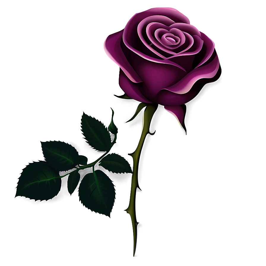 Rose Vector Embellishment Png Cci