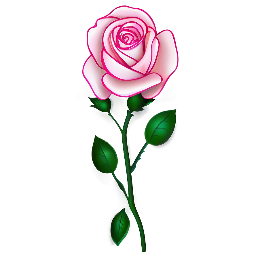 Rose Vector Embellishment Png Jxx96