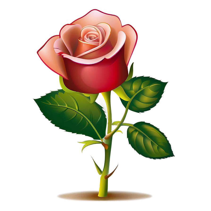 Rose Vector Icon Png 90