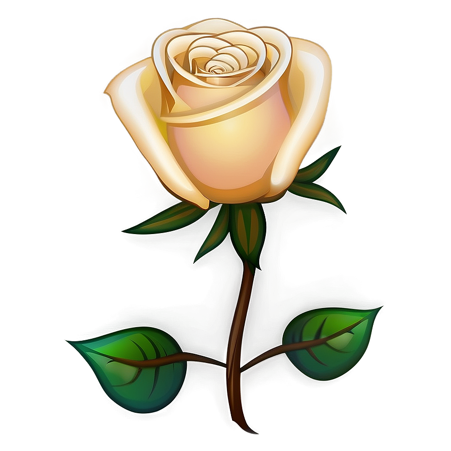 Rose Vector Icon Png Sjd