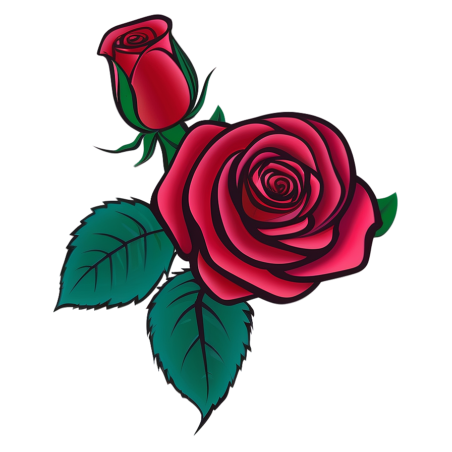 Rose Vector Icon Png Vaw11