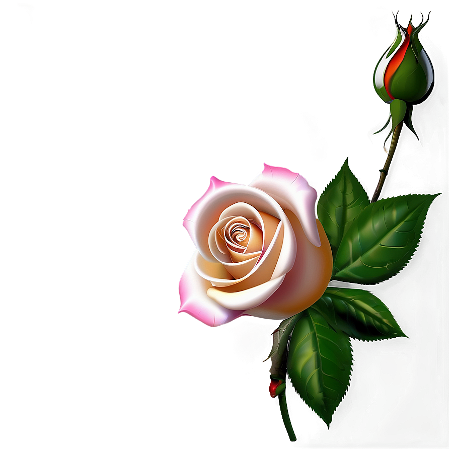 Rose Vector Texture Png 06262024