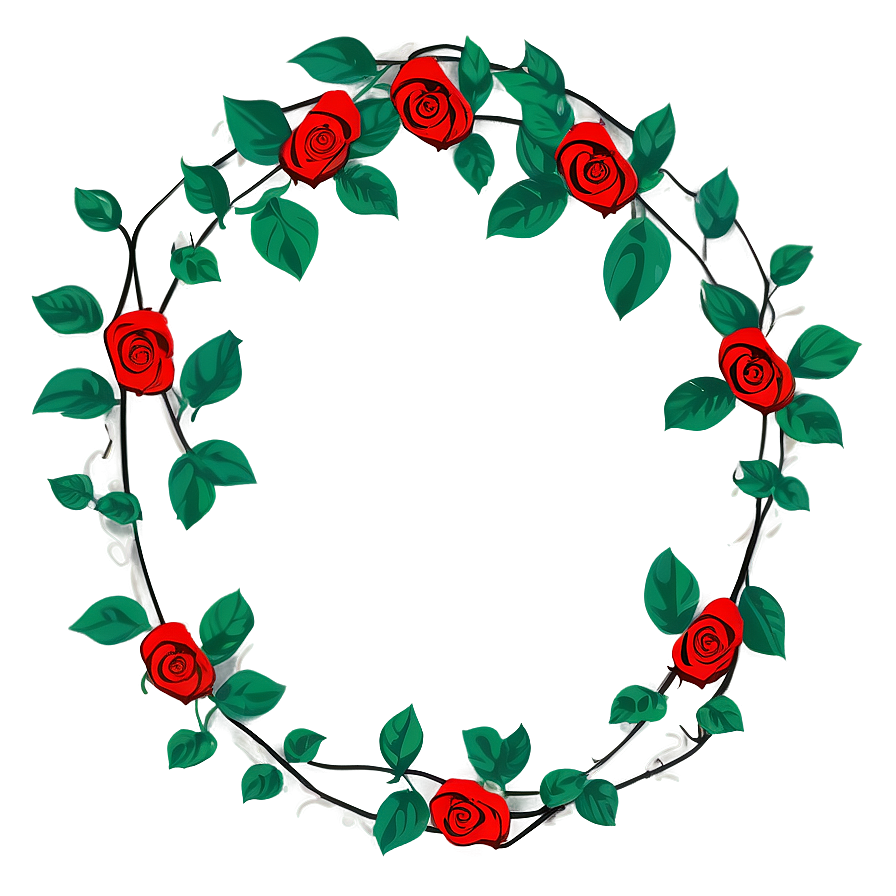 Rose Vine Clipart Png Xyp14