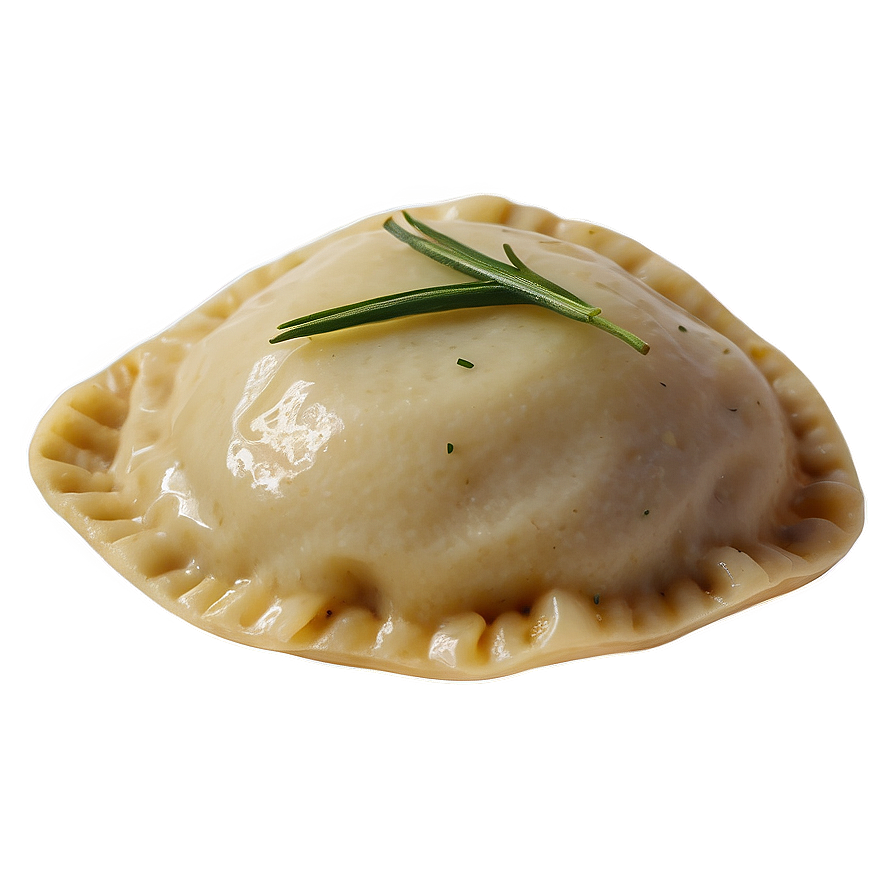 Rosemary And Garlic Potato Pierogi Png Shb