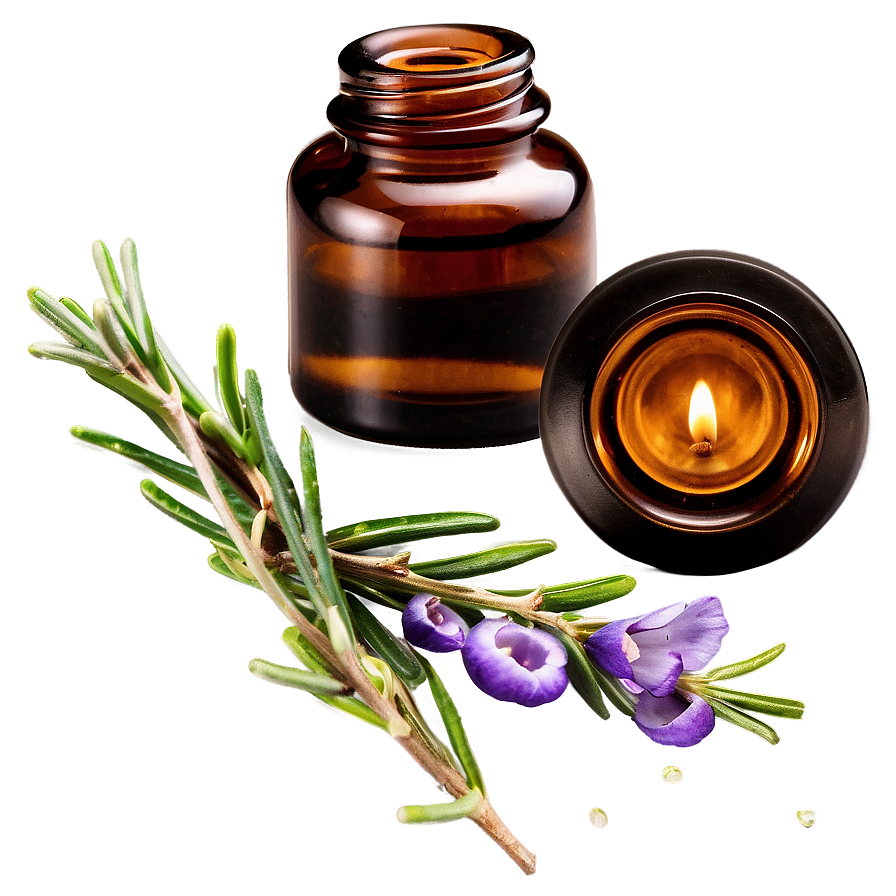 Rosemary Aroma Therapy Png Hjq