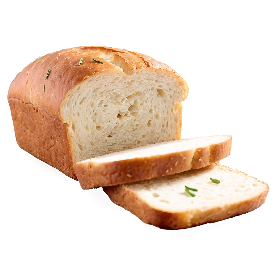 Rosemary Bread Slice Png Wgr