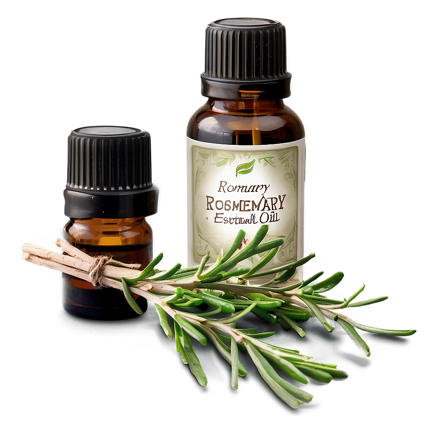 Rosemary Essential Oil Png 23