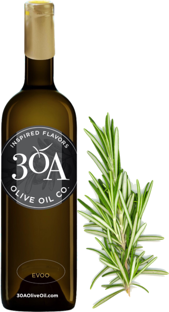 Rosemary Infused Olive Oil Bottle