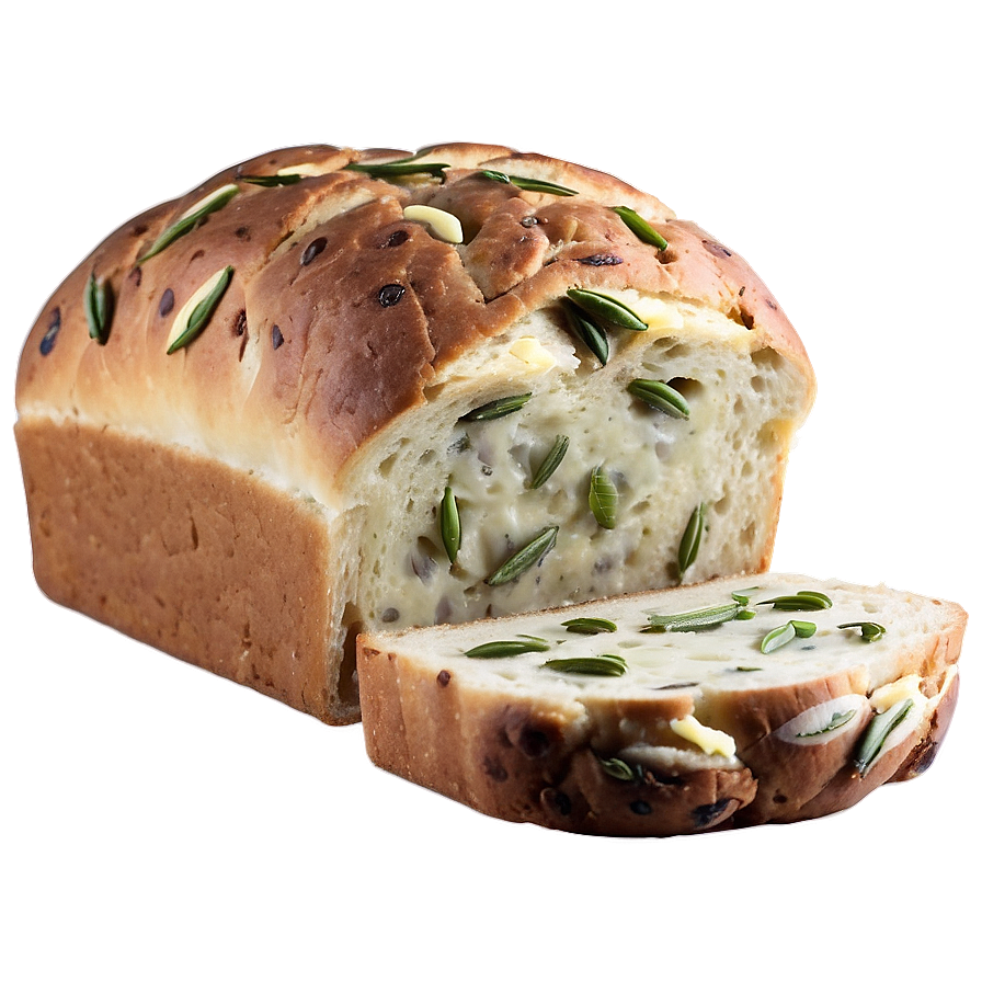 Rosemary Olive Bread Png 05232024