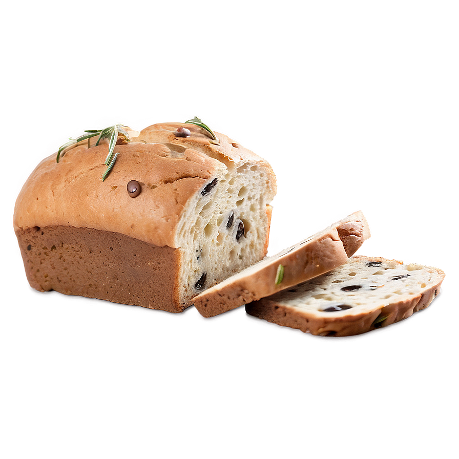 Rosemary Olive Bread Png 29