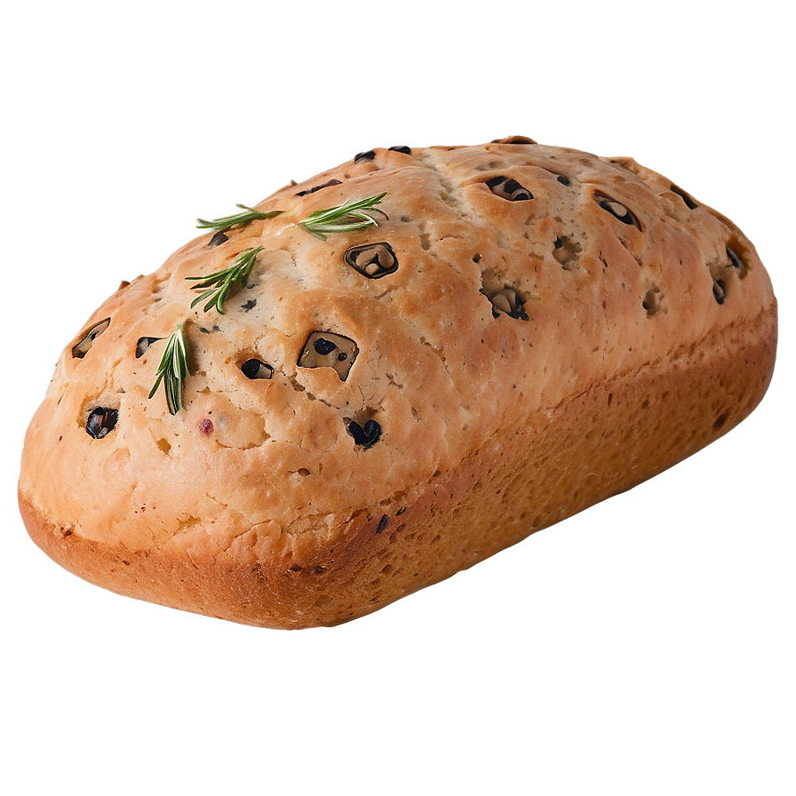 Rosemary Olive Bread Png Ocu76