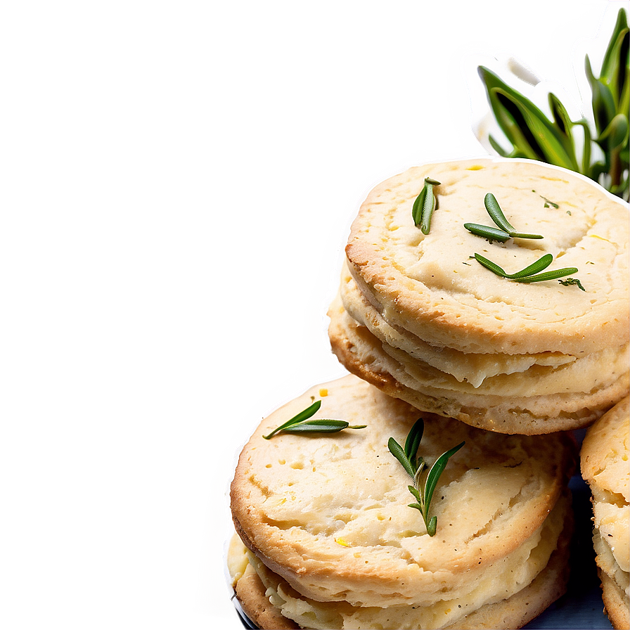 Rosemary Olive Oil Biscuits Png 59