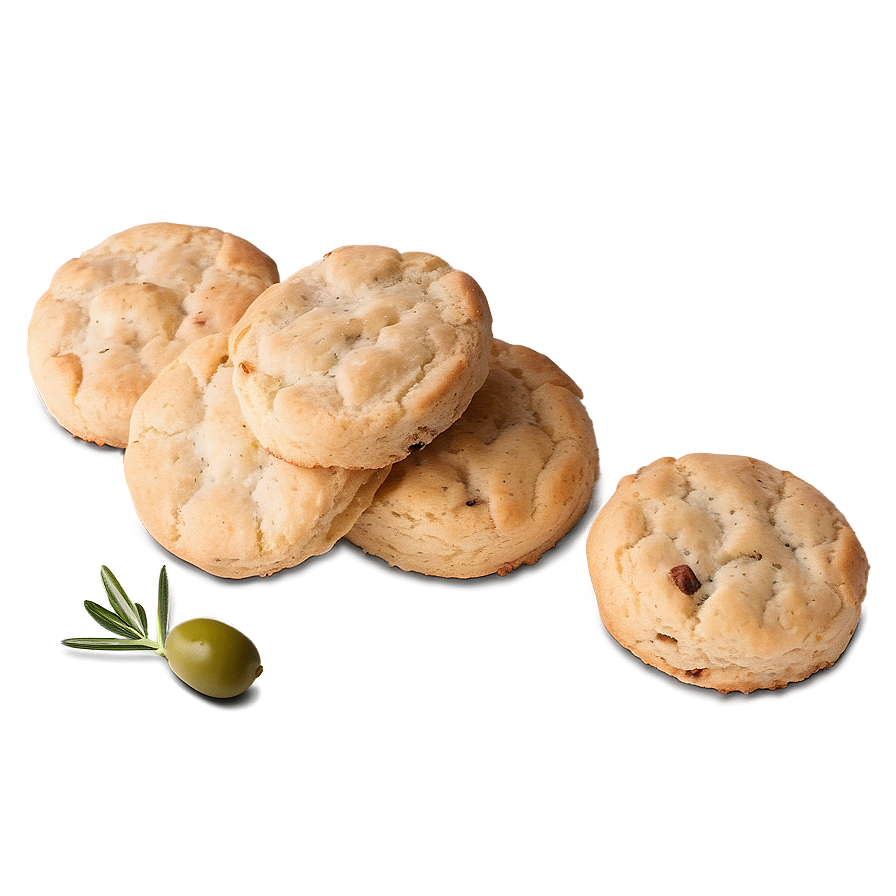 Rosemary Olive Oil Biscuits Png Fda28