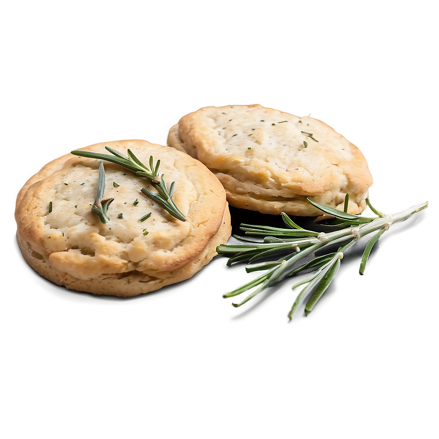 Rosemary Olive Oil Biscuits Png Kse72