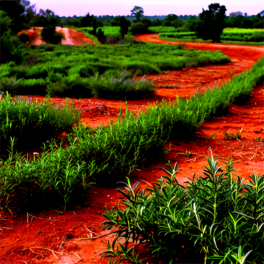 Rosemary Plantation Field Png 06122024