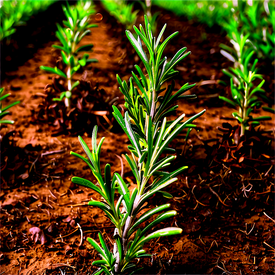 Rosemary Plantation Field Png Bqe