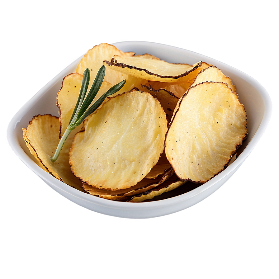 Rosemary Potato Chips Png Sxq