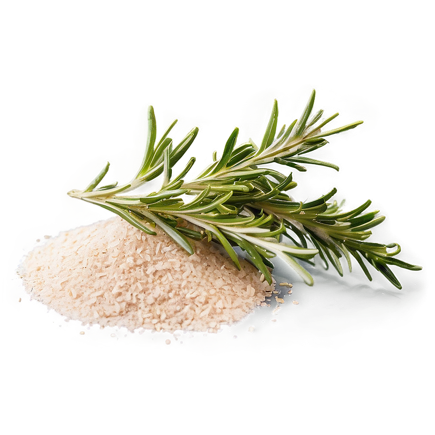 Rosemary Seasoning Heap Png 8