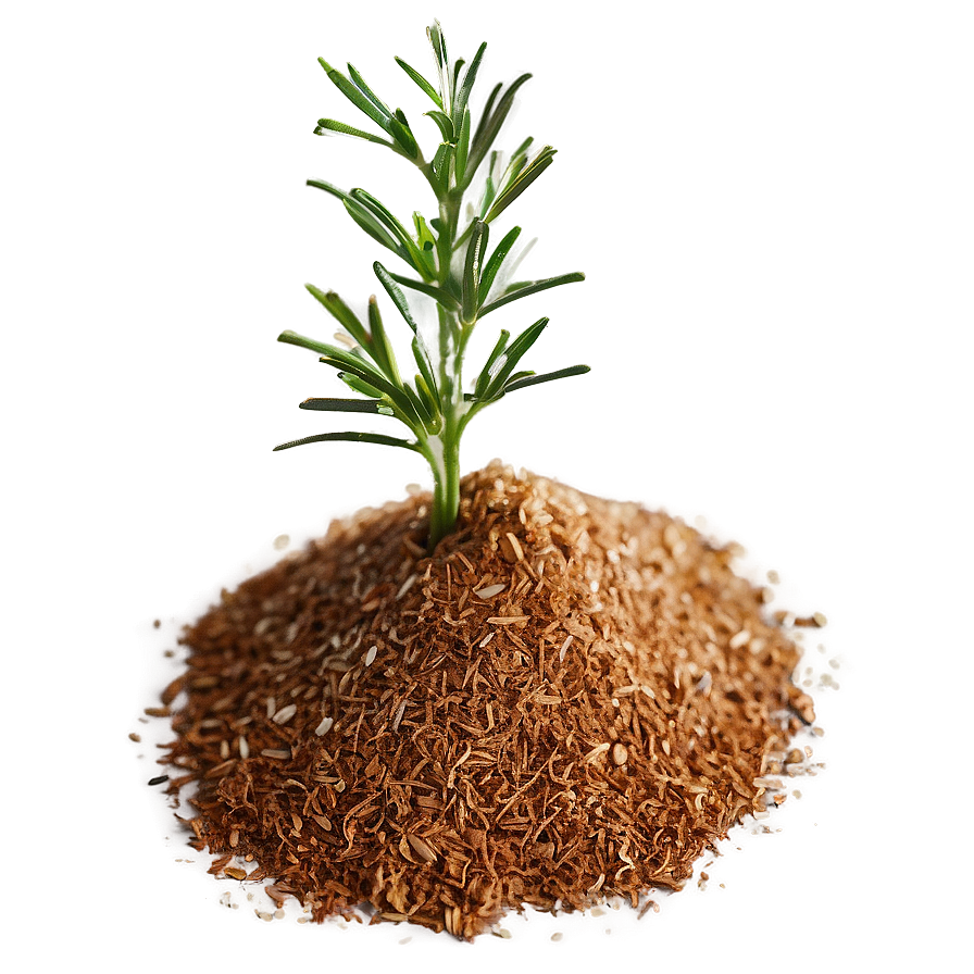 Rosemary Seasoning Heap Png Xjq20