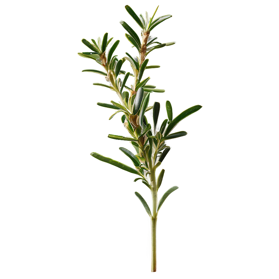 Rosemary Sprig Isolated Png Kst