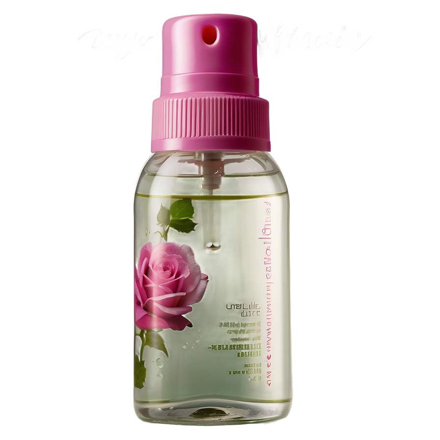 Rosewater Spray Mist Png 96