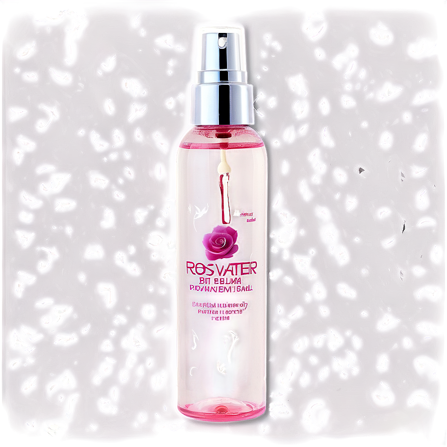 Rosewater Spray Mist Png Ebp