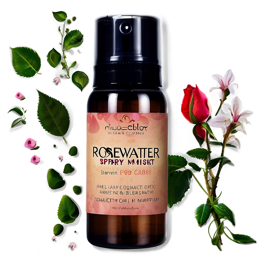 Rosewater Spray Mist Png Vhj