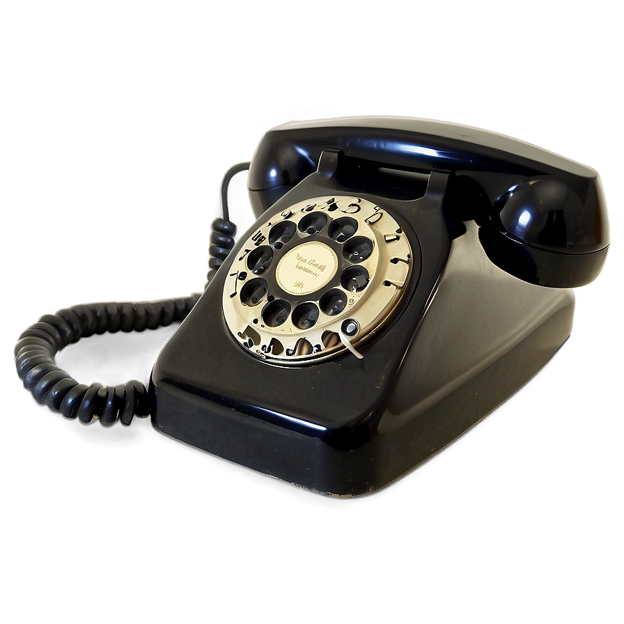 Rotary Phone Collectors Edition Png Ftj