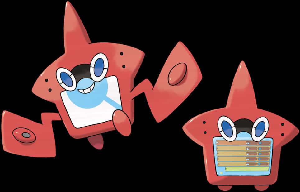 Rotom Pokedexand Fan Forms