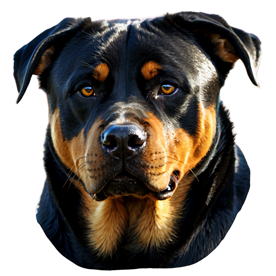 Rottweiler Dog Head Png 06212024