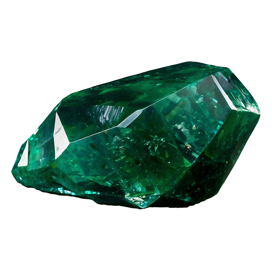 Rough Emerald Stone Png Tuc