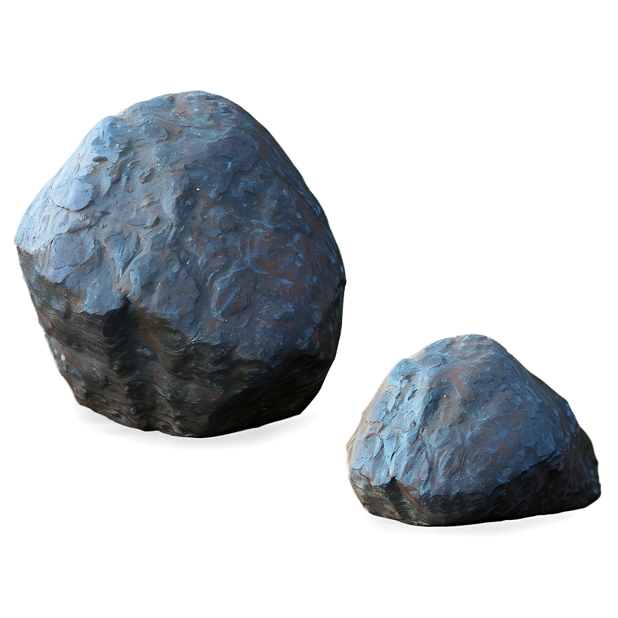 Rough Iron Ore Boulders Png Wex21