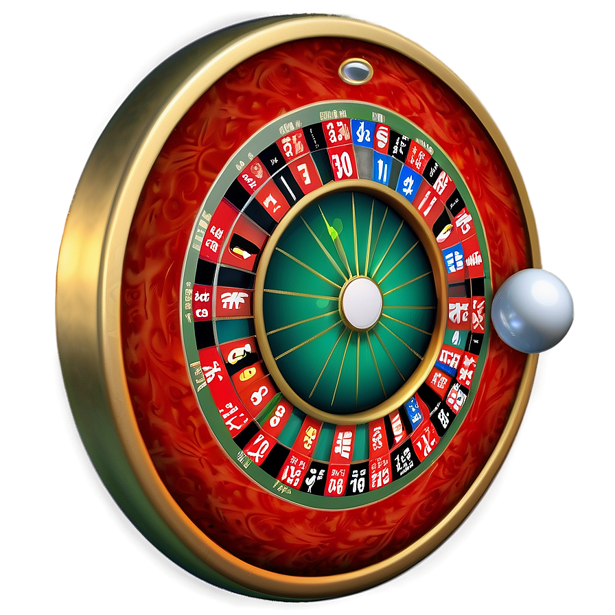 Roulette Ball Landing Pocket Png Fxp