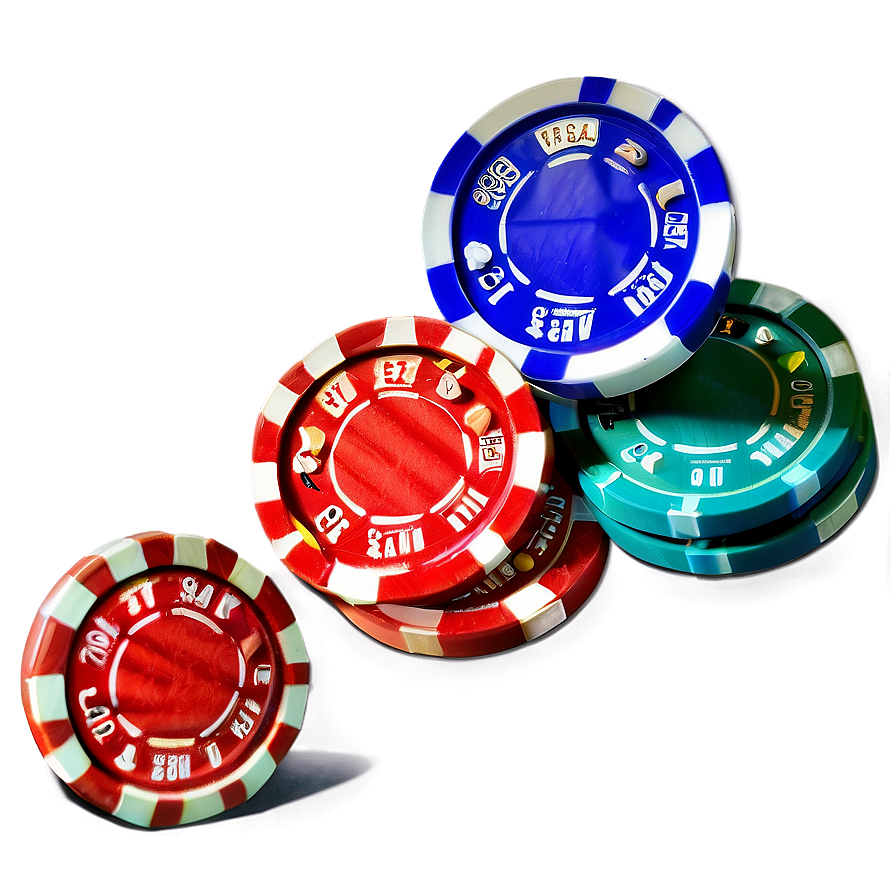 Roulette Chips Variety Pack Png Sln