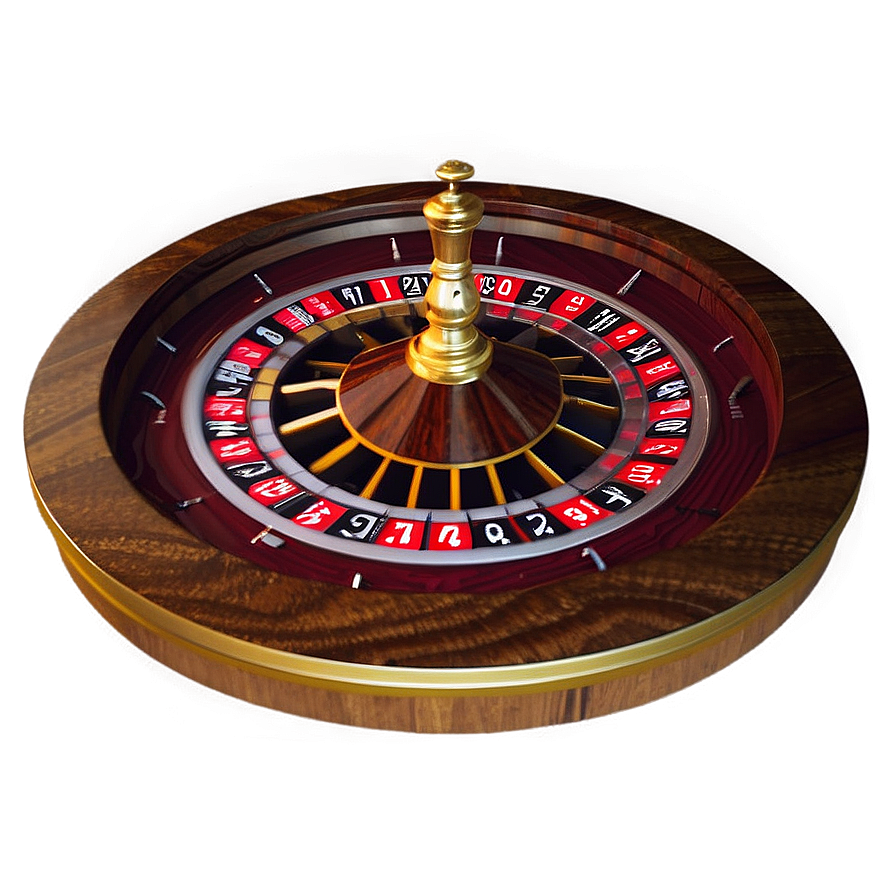 Roulette Player's Perspective Png 06202024